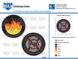 proof-1-Max Challenge Coins