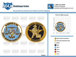 proof-2-Max Challenge Coins