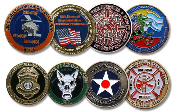 custom coins